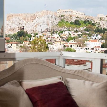 شقة أثينا  في Stunning Studio With Acropolis And Parthenon View المظهر الخارجي الصورة