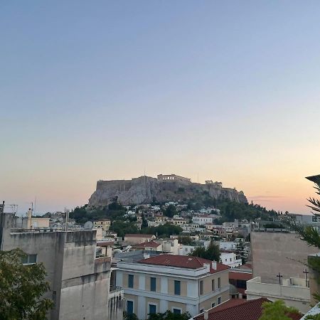 شقة أثينا  في Stunning Studio With Acropolis And Parthenon View المظهر الخارجي الصورة
