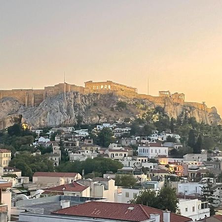 شقة أثينا  في Stunning Studio With Acropolis And Parthenon View المظهر الخارجي الصورة