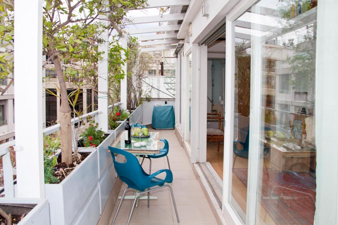 شقة أثينا  في Stunning Studio With Acropolis And Parthenon View المظهر الخارجي الصورة