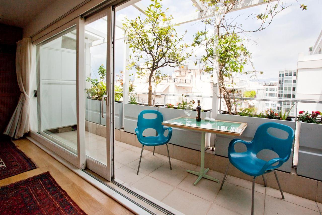 شقة أثينا  في Stunning Studio With Acropolis And Parthenon View المظهر الخارجي الصورة