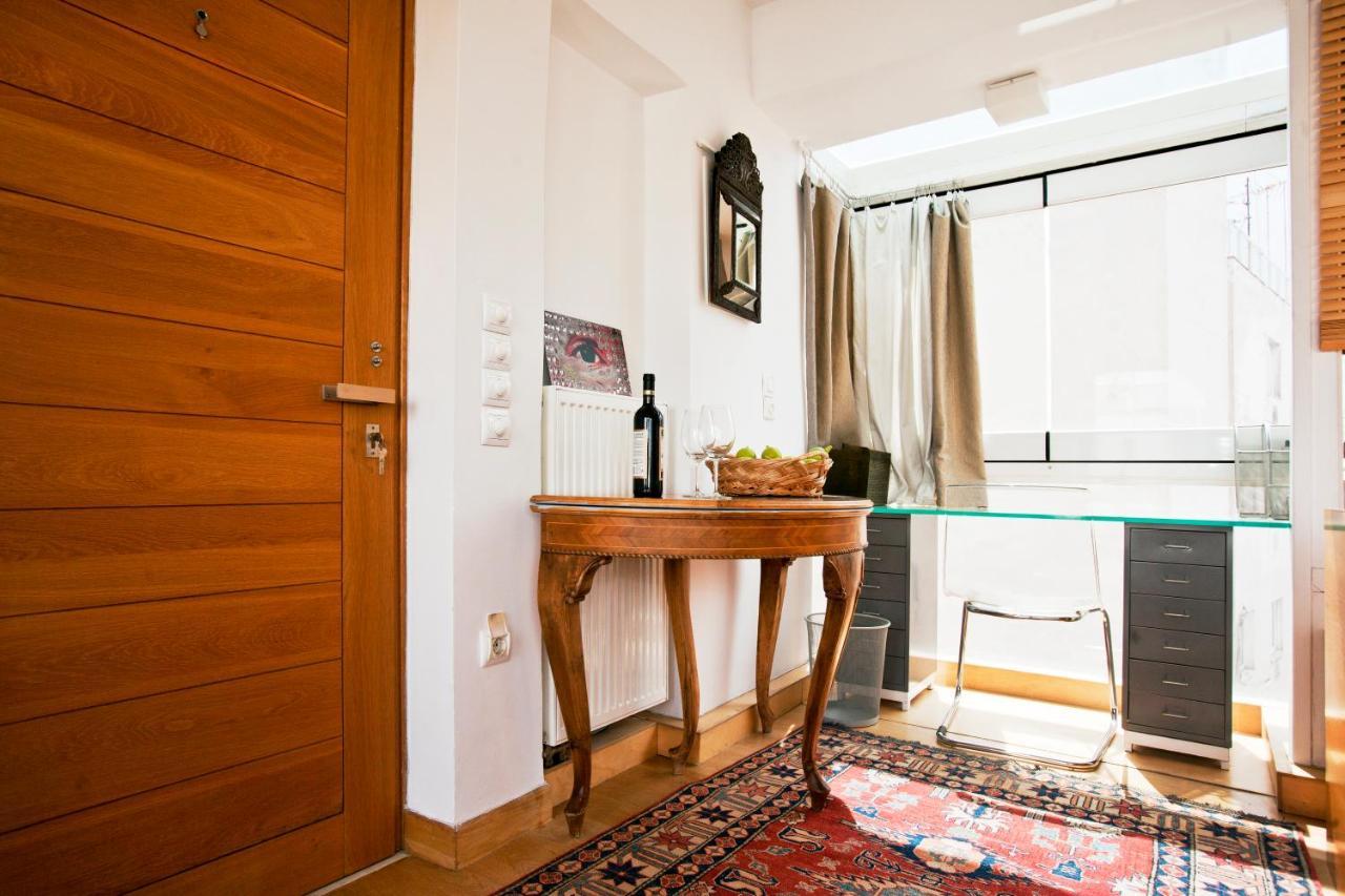 شقة أثينا  في Stunning Studio With Acropolis And Parthenon View المظهر الخارجي الصورة