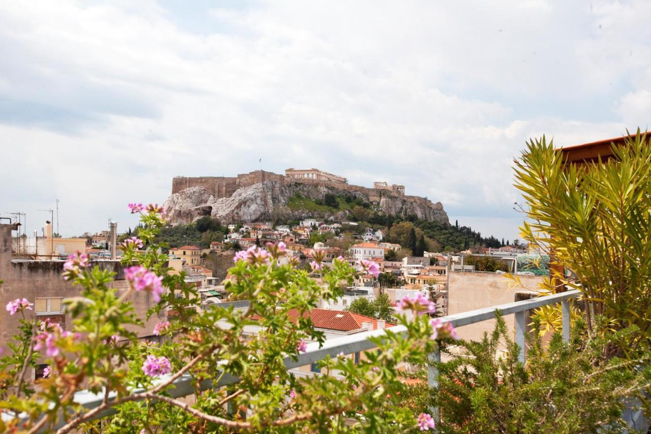 شقة أثينا  في Stunning Studio With Acropolis And Parthenon View المظهر الخارجي الصورة