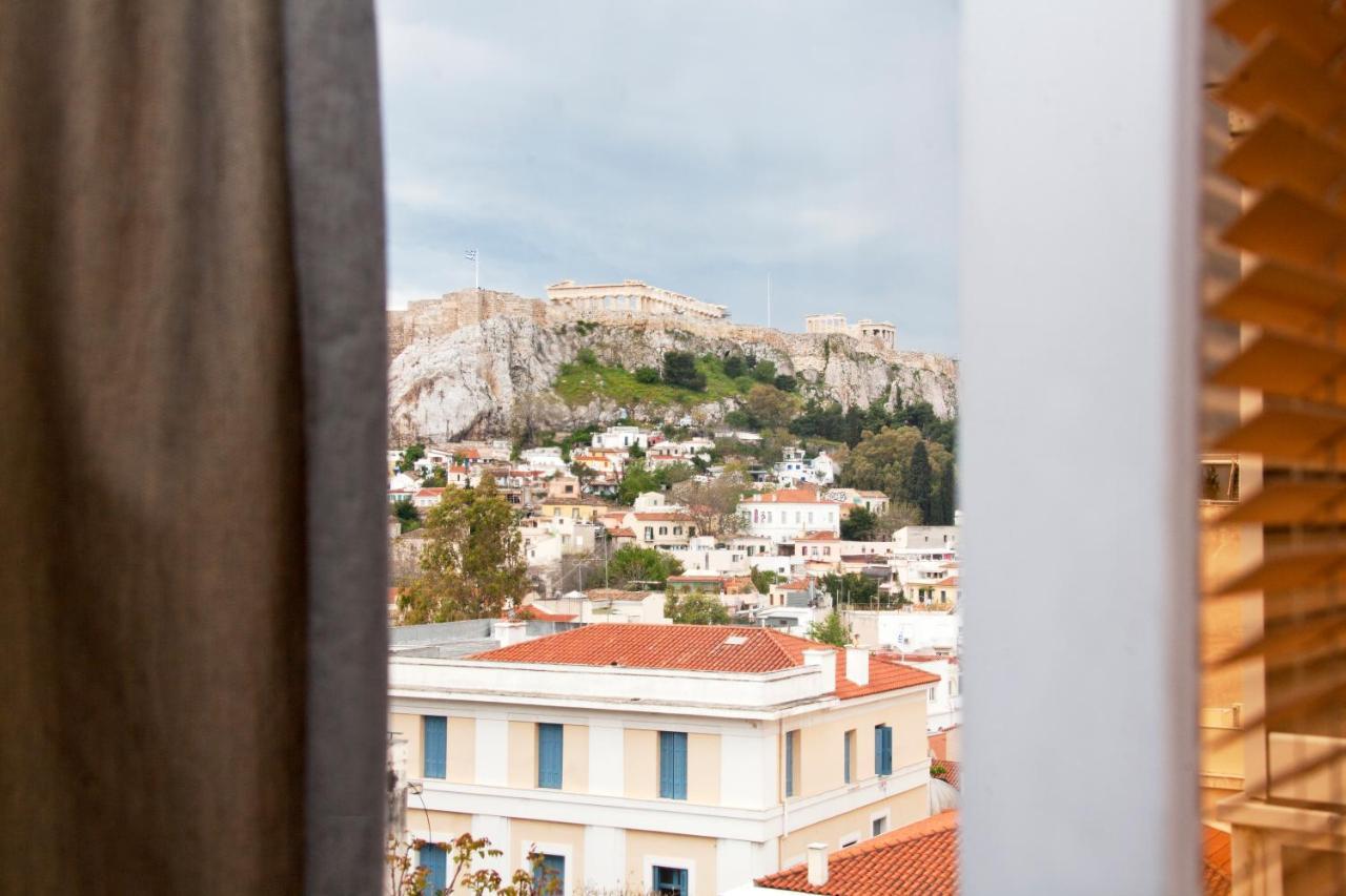 شقة أثينا  في Stunning Studio With Acropolis And Parthenon View المظهر الخارجي الصورة
