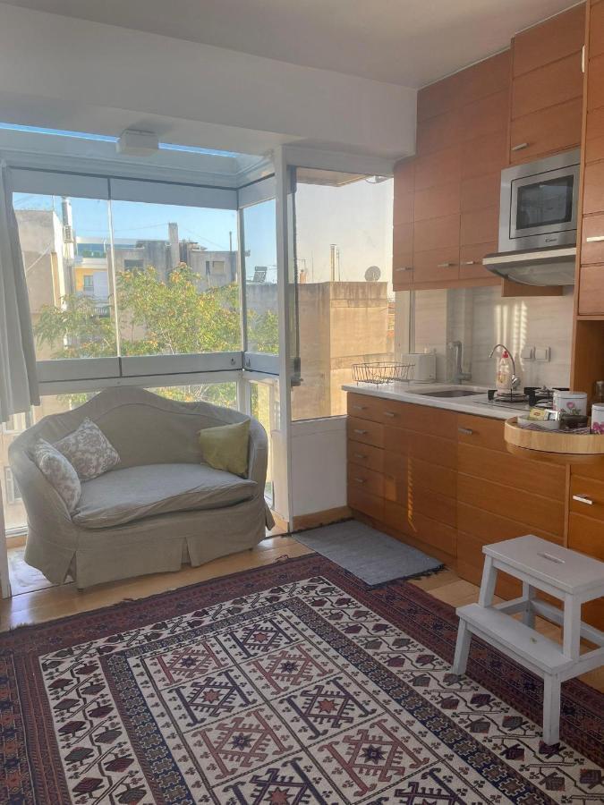 شقة أثينا  في Stunning Studio With Acropolis And Parthenon View المظهر الخارجي الصورة