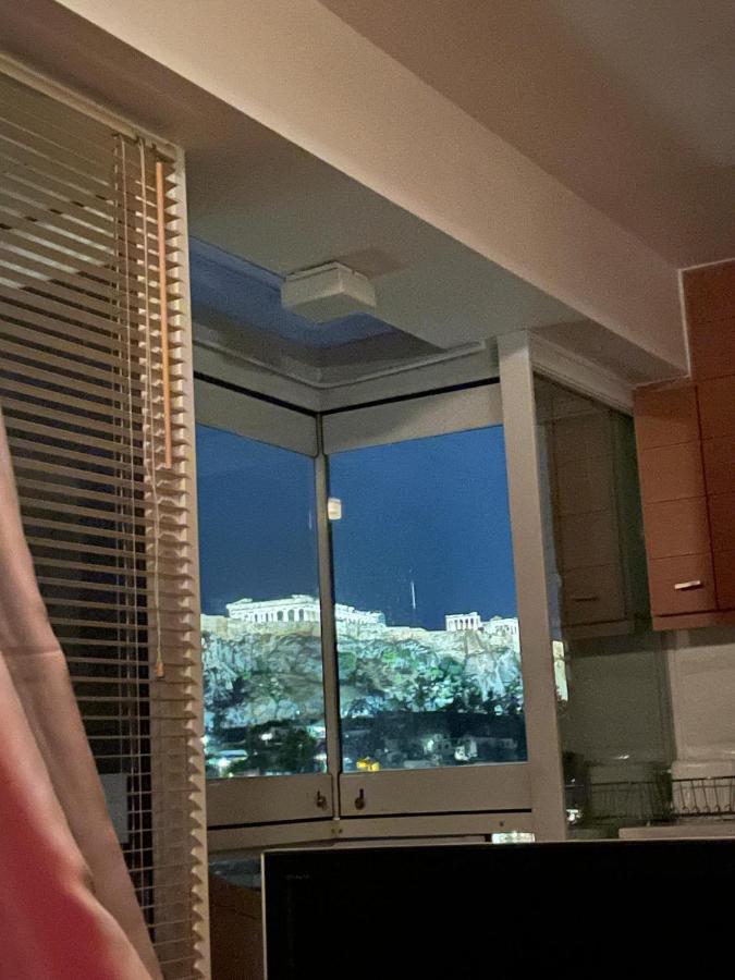 شقة أثينا  في Stunning Studio With Acropolis And Parthenon View المظهر الخارجي الصورة