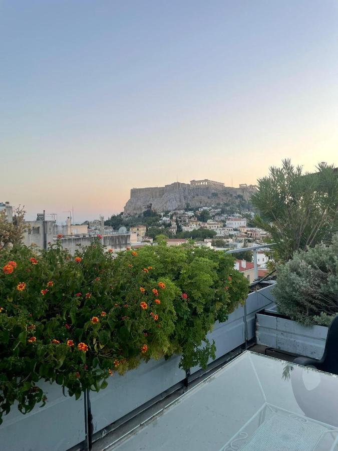 شقة أثينا  في Stunning Studio With Acropolis And Parthenon View المظهر الخارجي الصورة