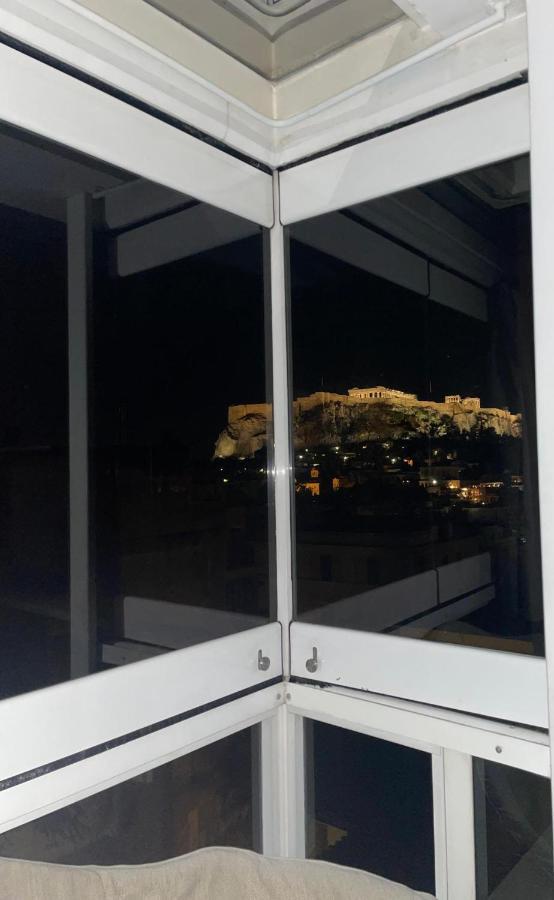 شقة أثينا  في Stunning Studio With Acropolis And Parthenon View المظهر الخارجي الصورة