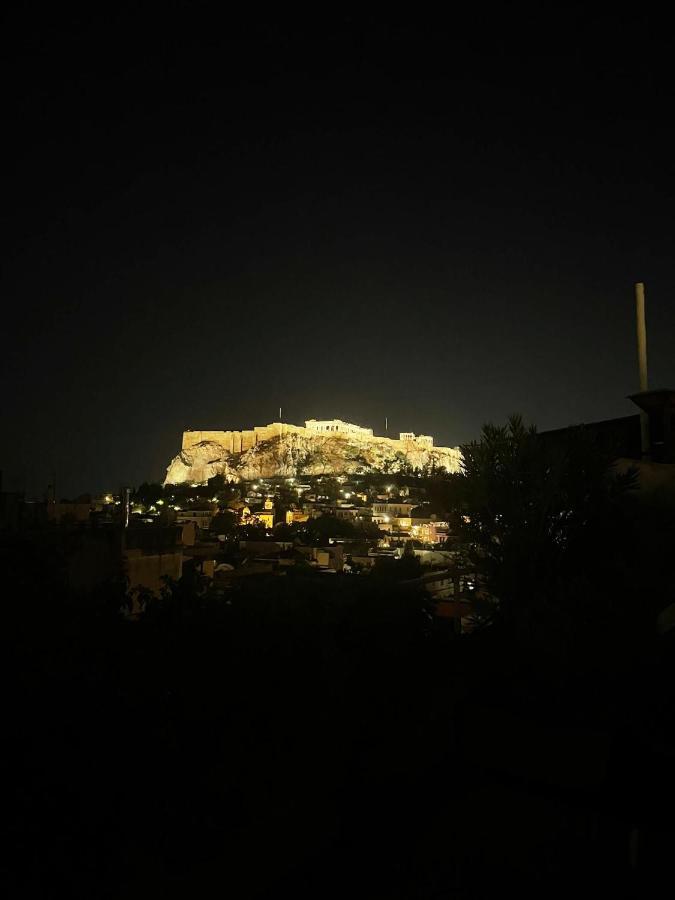 شقة أثينا  في Stunning Studio With Acropolis And Parthenon View المظهر الخارجي الصورة