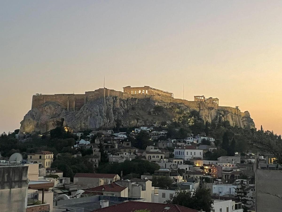 شقة أثينا  في Stunning Studio With Acropolis And Parthenon View المظهر الخارجي الصورة